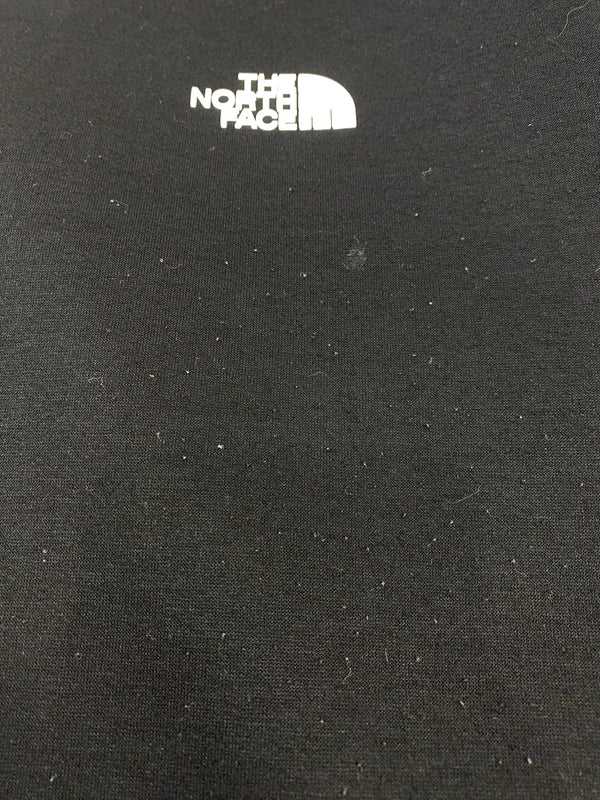 【中古品】【メンズ】 THE NORTH FACE ザ ノースフェイス TECH AIR SWEAT WIDE HOODIE テック エアー スウェット ワイド フーディー NT12286 トップス パーカー 144-260922-hu-14-min サイズ：L カラー：ブラック 万代Net店