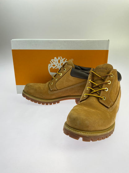 【中古品】【メンズ】 Timberland ティンバーランド TB173538-231 PREMIUM WATERPROOF OXFORD SHOE シューズ 164-260320-zi-55-min サイズ：26.5cm カラー：ウィート 万代Net店