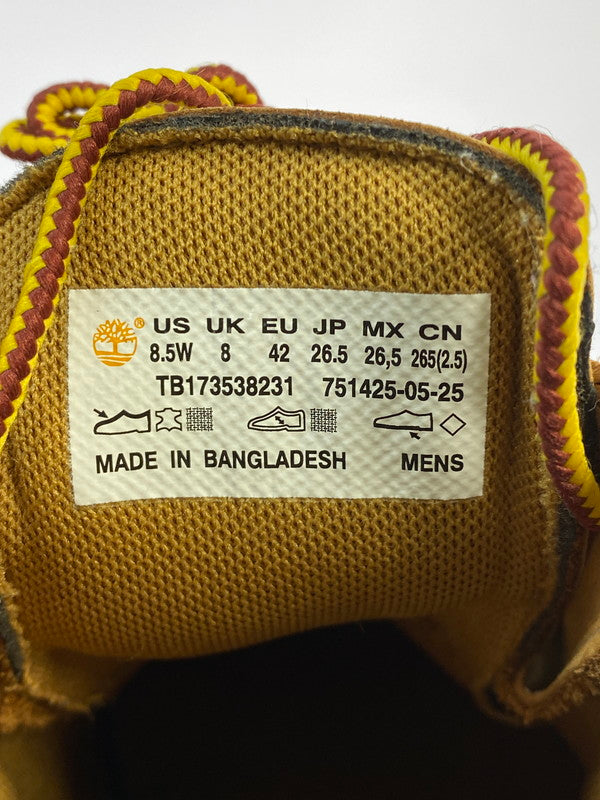 【中古品】【メンズ】 Timberland ティンバーランド TB173538-231 PREMIUM WATERPROOF OXFORD SHOE シューズ 164-260320-zi-55-min サイズ：26.5cm カラー：ウィート 万代Net店
