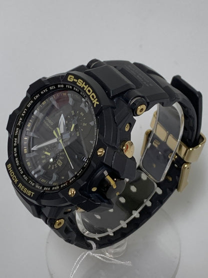 【中古品】【メンズ/レディース】 CASIO カシオ G-SHOCK 30TH ANNIVERSARY MASTER OF G-AIR GW-A1030A-1AJR ジーショック 30周年 サーティースターズ 腕時計 196-260715-yn-35-min カラー：ブラック 万代Net店