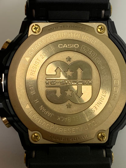 【中古品】【メンズ/レディース】 CASIO カシオ G-SHOCK 30TH ANNIVERSARY MASTER OF G-AIR GW-A1030A-1AJR ジーショック 30周年 サーティースターズ 腕時計 196-260715-yn-35-min カラー：ブラック 万代Net店