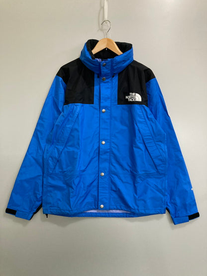 【中古品】【メンズ】 THE NORTH FACE ザ・ノースフェイス MOUNTAIN RAINTEX JACKET NP12333 マウンテンレインテックスジャケット アウター 144-260319-SH-09-min サイズ：XL カラー：ブルー系 万代Net店