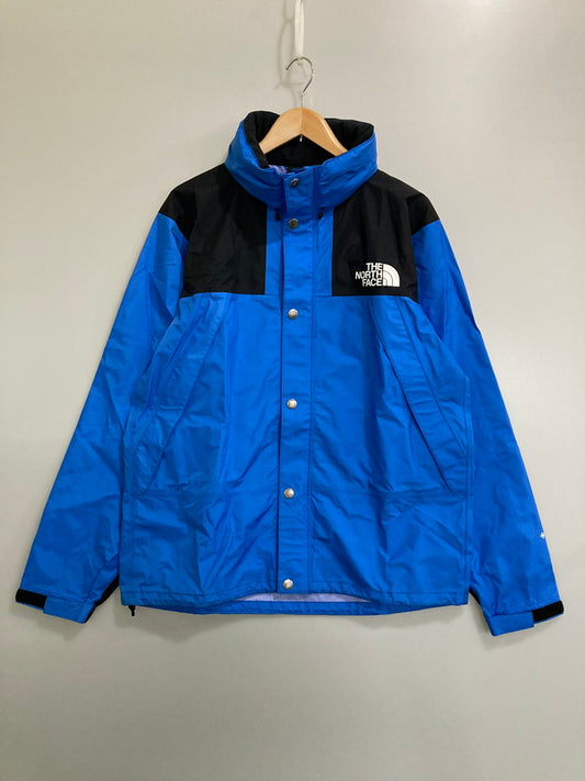 【中古品】【メンズ】 THE NORTH FACE ザ・ノースフェイス MOUNTAIN RAINTEX JACKET NP12333 マウンテンレインテックスジャケット アウター 144-260319-SH-09-min サイズ：XL カラー：ブルー系 万代Net店