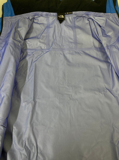 【中古品】【メンズ】 THE NORTH FACE ザ・ノースフェイス MOUNTAIN RAINTEX JACKET NP12333 マウンテンレインテックスジャケット アウター 144-260319-SH-09-min サイズ：XL カラー：ブルー系 万代Net店