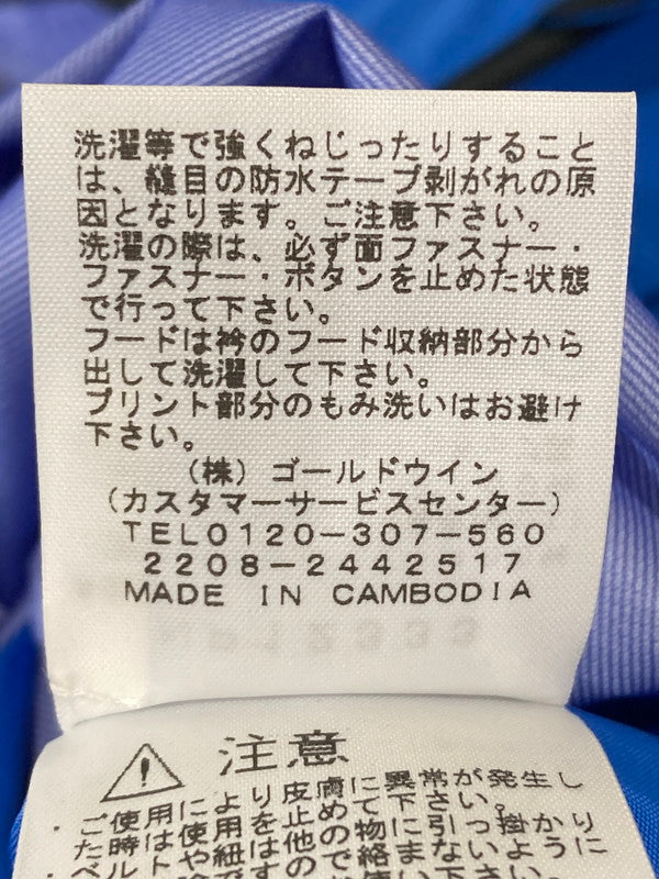 【中古品】【メンズ】 THE NORTH FACE ザ・ノースフェイス MOUNTAIN RAINTEX JACKET NP12333 マウンテンレインテックスジャケット アウター 144-260319-SH-09-min サイズ：XL カラー：ブルー系 万代Net店