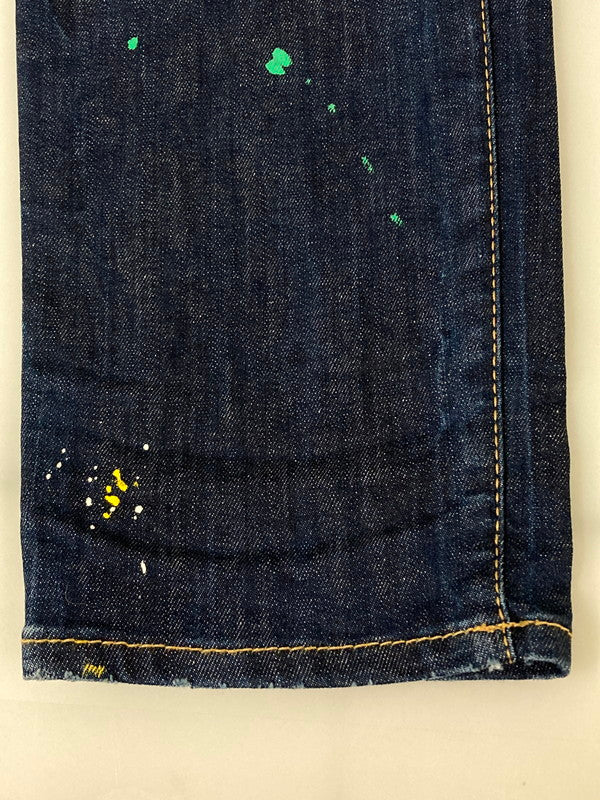 【現状渡し品】【メンズ】 DSQUARED2 ディースクエアード SKATER JEAN S71LB1165 S30789 スケータージーン ボトムス 152-260319-SH-21-min サイズ：50 カラー：インディゴ 万代Net店