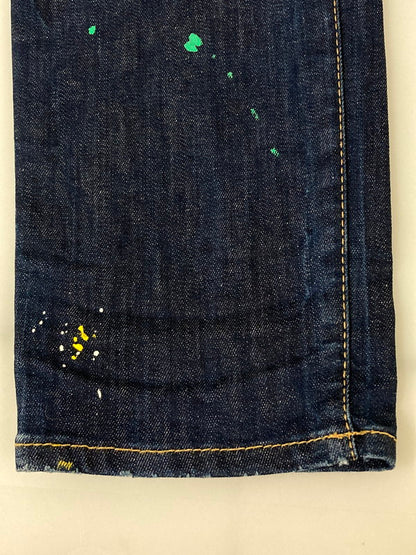 【現状渡し品】【メンズ】 DSQUARED2 ディースクエアード SKATER JEAN S71LB1165 S30789 スケータージーン ボトムス 152-260319-SH-21-min サイズ：50 カラー：インディゴ 万代Net店