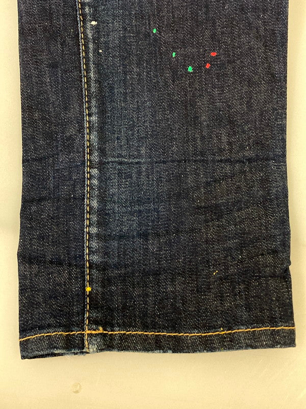 【現状渡し品】【メンズ】 DSQUARED2 ディースクエアード SKATER JEAN S71LB1165 S30789 スケータージーン ボトムス 152-260319-SH-21-min サイズ：50 カラー：インディゴ 万代Net店