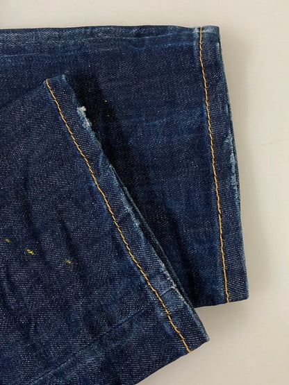 【現状渡し品】【メンズ】 DSQUARED2 ディースクエアード SKATER JEAN S71LB1165 S30789 スケータージーン ボトムス 152-260319-SH-21-min サイズ：50 カラー：インディゴ 万代Net店