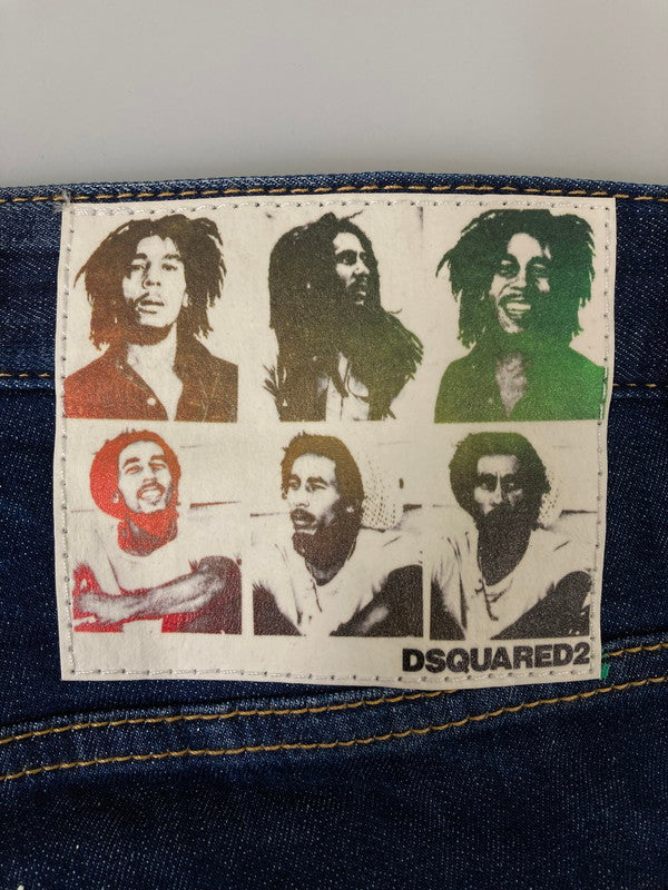 【現状渡し品】【メンズ】 DSQUARED2 ディースクエアード SKATER JEAN S71LB1165 S30789 スケータージーン ボトムス 152-260319-SH-21-min サイズ：50 カラー：インディゴ 万代Net店