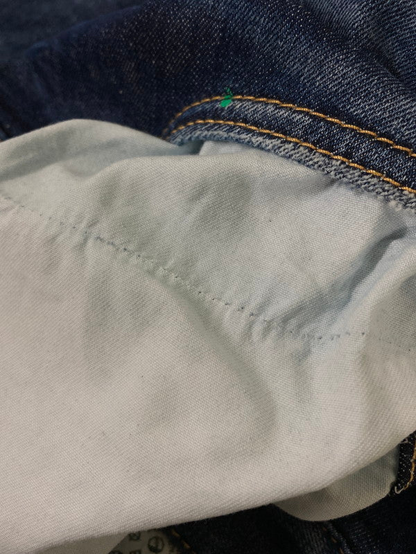 【現状渡し品】【メンズ】 DSQUARED2 ディースクエアード SKATER JEAN S71LB1165 S30789 スケータージーン ボトムス 152-260319-SH-21-min サイズ：50 カラー：インディゴ 万代Net店
