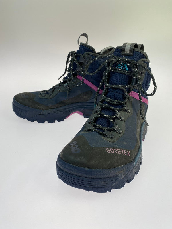 【中古品】【メンズ】 NIKE ACG ナイキ エーシージー ZOOM GAIADOME GORE-TEX ACG DD2858-401 エアズーム ガイアドーム ゴアテックス スニーカー メンズ シューズ 靴 160-260325-em-36-min サイズ：26.0cm カラー：ネイビー系 万代Net店