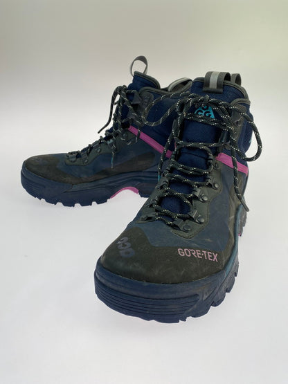 【中古品】【メンズ】 NIKE ACG ナイキ エーシージー ZOOM GAIADOME GORE-TEX ACG DD2858-401 エアズーム ガイアドーム ゴアテックス スニーカー メンズ シューズ 靴 160-260325-em-36-min サイズ：26.0cm カラー：ネイビー系 万代Net店