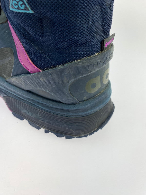 【中古品】【メンズ】 NIKE ACG ナイキ エーシージー ZOOM GAIADOME GORE-TEX ACG DD2858-401 エアズーム ガイアドーム ゴアテックス スニーカー メンズ シューズ 靴 160-260325-em-36-min サイズ：26.0cm カラー：ネイビー系 万代Net店