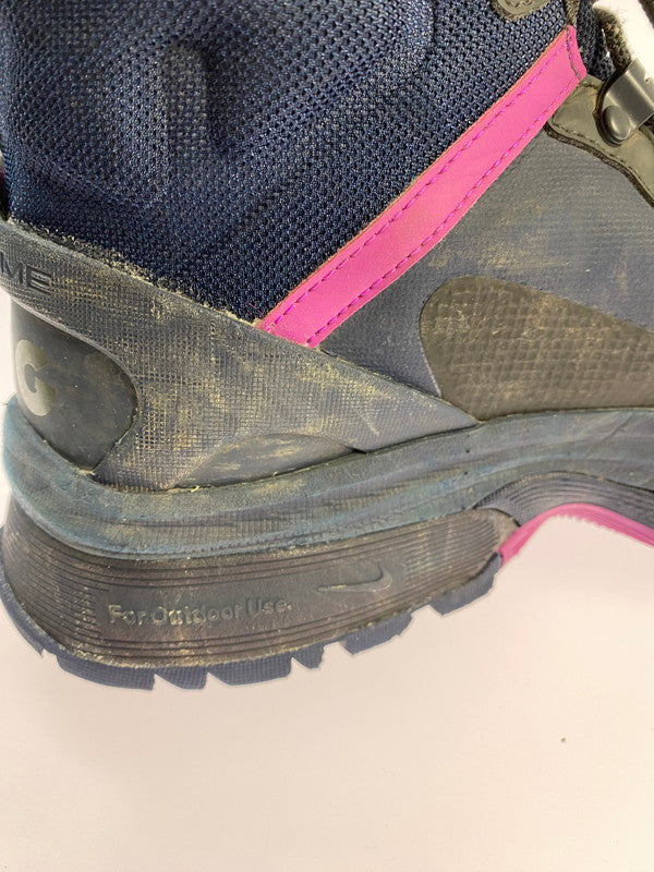【中古品】【メンズ】 NIKE ACG ナイキ エーシージー ZOOM GAIADOME GORE-TEX ACG DD2858-401 エアズーム ガイアドーム ゴアテックス スニーカー メンズ シューズ 靴 160-260325-em-36-min サイズ：26.0cm カラー：ネイビー系 万代Net店