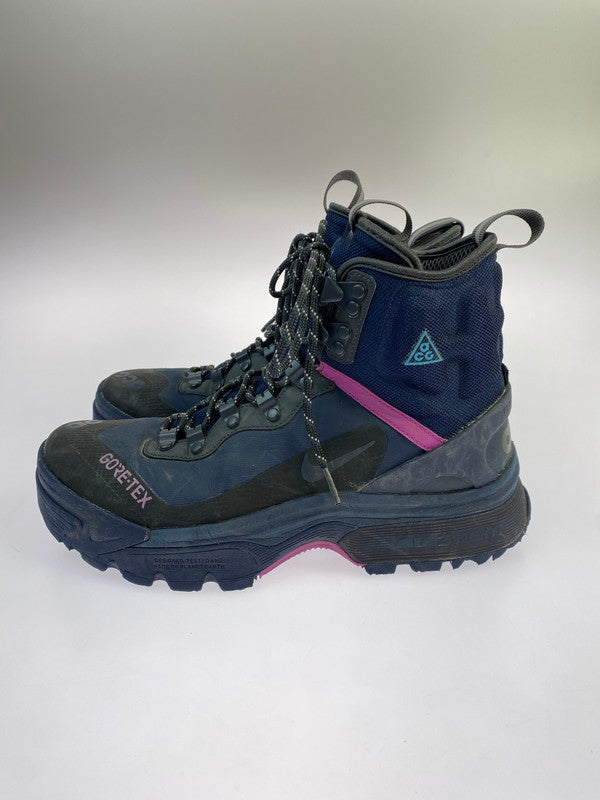 【中古品】【メンズ】 NIKE ACG ナイキ エーシージー ZOOM GAIADOME GORE-TEX ACG DD2858-401 エアズーム ガイアドーム ゴアテックス スニーカー メンズ シューズ 靴 160-260325-em-36-min サイズ：26.0cm カラー：ネイビー系 万代Net店