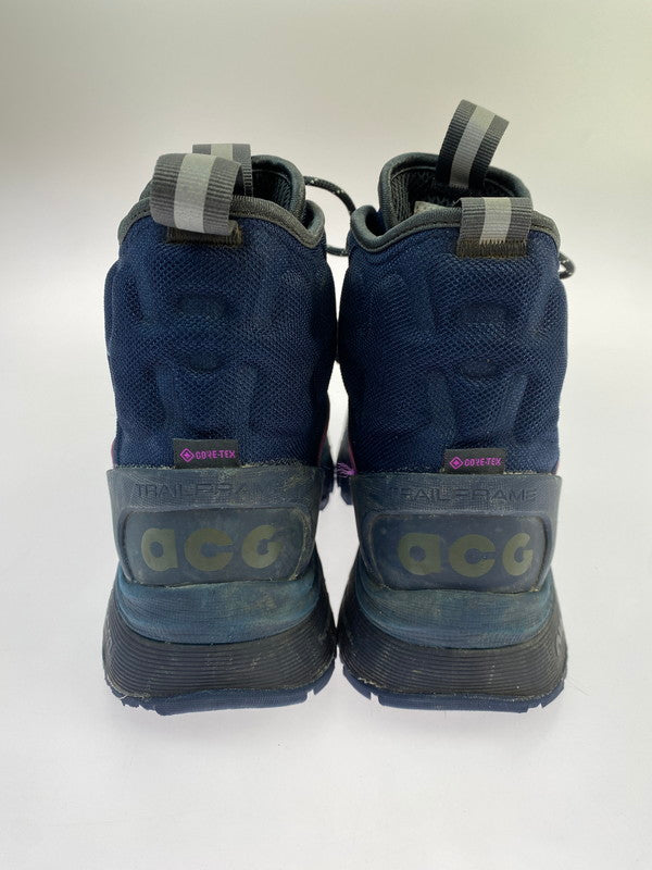 【中古品】【メンズ】 NIKE ACG ナイキ エーシージー ZOOM GAIADOME GORE-TEX ACG DD2858-401 エアズーム ガイアドーム ゴアテックス スニーカー メンズ シューズ 靴 160-260325-em-36-min サイズ：26.0cm カラー：ネイビー系 万代Net店