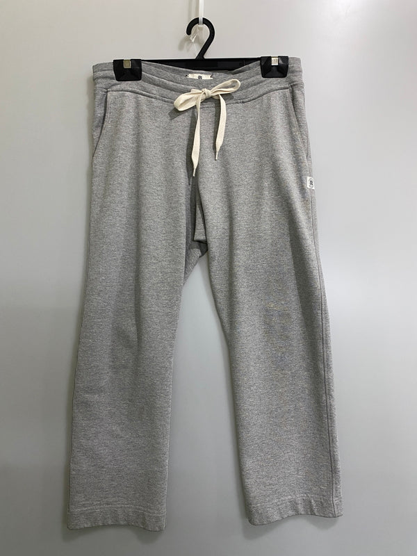 【中古品】【メンズ】 REIGNING CHAMP レイニングチャンプ SWEATPANT スウェットパンツ メンズ ボトムス 155-260702-hu-47-min サイズ：Ｓ カラー：グレー 万代Net店