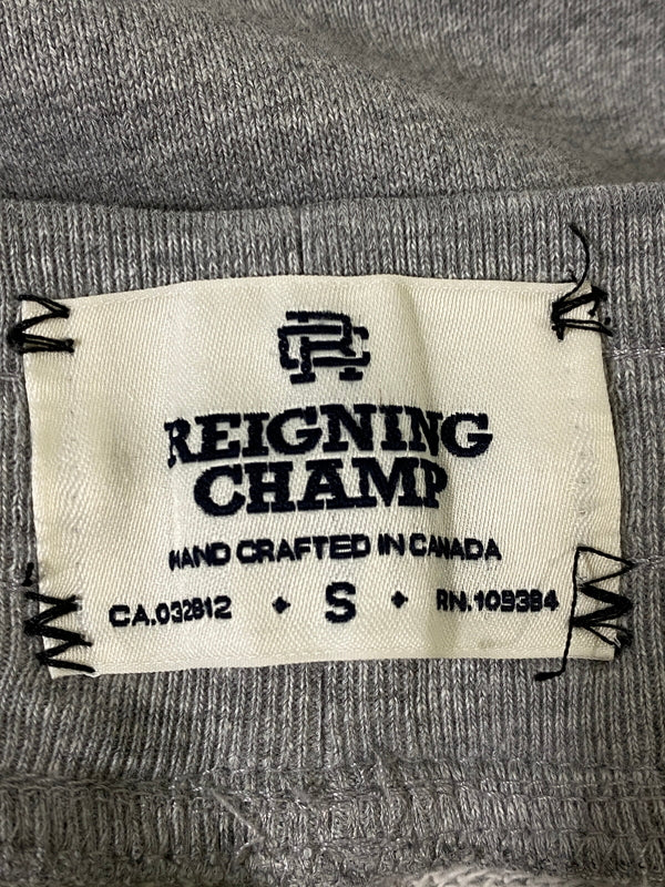 【中古品】【メンズ】 REIGNING CHAMP レイニングチャンプ SWEATPANT スウェットパンツ メンズ ボトムス 155-260702-hu-47-min サイズ：Ｓ カラー：グレー 万代Net店