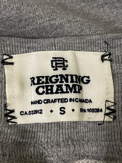 【中古品】【メンズ】 REIGNING CHAMP レイニングチャンプ SWEATPANT スウェットパンツ メンズ ボトムス 155-260702-hu-47-min サイズ：Ｓ カラー：グレー 万代Net店