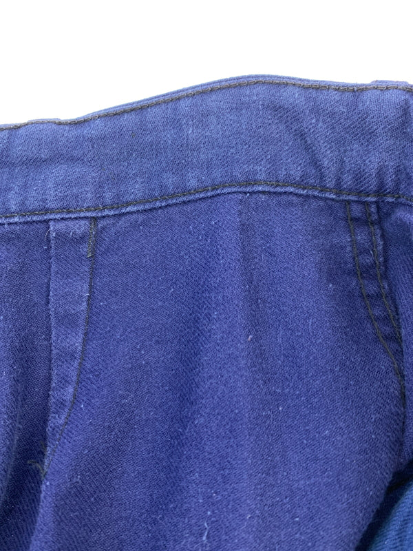 【現状渡し品】【メンズ】 USED ユーロワークパンツ メンズ ボトムス 157-260709-hu-30-min サイズ：タグなし不明 カラー：ブルー系 万代Net店