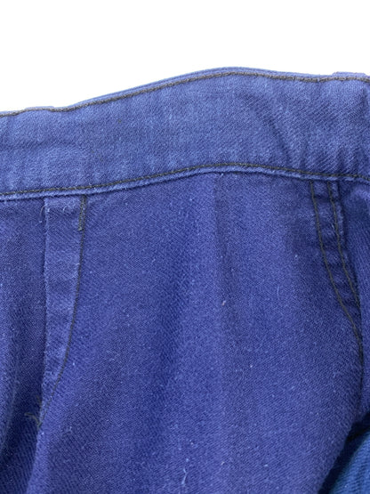 【現状渡し品】【メンズ】 USED ユーロワークパンツ メンズ ボトムス 157-260709-hu-30-min サイズ：タグなし不明 カラー：ブルー系 万代Net店