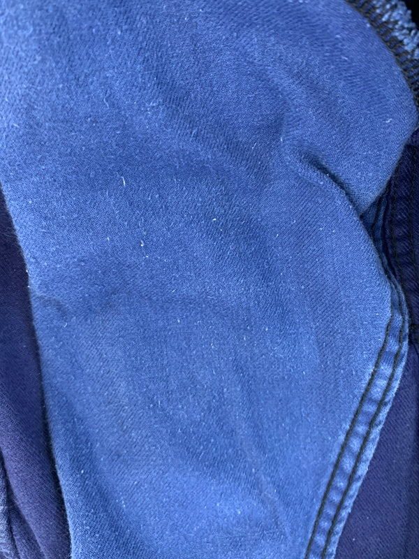 【現状渡し品】【メンズ】 USED ユーロワークパンツ メンズ ボトムス 157-260709-hu-30-min サイズ：タグなし不明 カラー：ブルー系 万代Net店