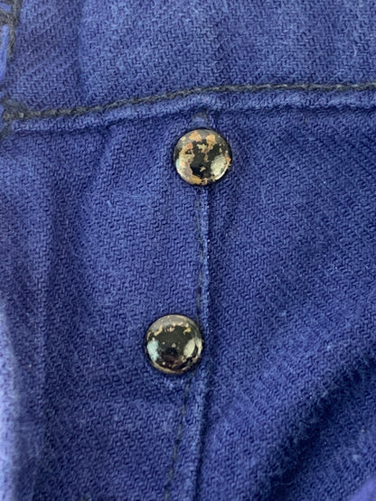 【現状渡し品】【メンズ】 USED ユーロワークパンツ メンズ ボトムス 157-260709-hu-30-min サイズ：タグなし不明 カラー：ブルー系 万代Net店