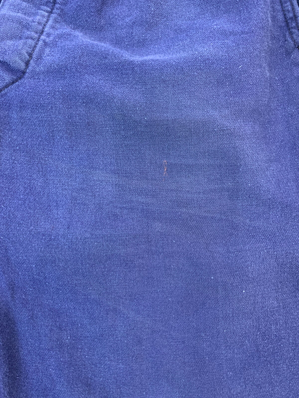 【現状渡し品】【メンズ】 USED ユーロワークパンツ メンズ ボトムス 157-260709-hu-30-min サイズ：タグなし不明 カラー：ブルー系 万代Net店