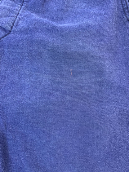 【現状渡し品】【メンズ】 USED ユーロワークパンツ メンズ ボトムス 157-260709-hu-30-min サイズ：タグなし不明 カラー：ブルー系 万代Net店