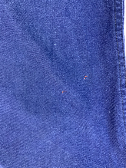 【現状渡し品】【メンズ】 USED ユーロワークパンツ メンズ ボトムス 157-260709-hu-30-min サイズ：タグなし不明 カラー：ブルー系 万代Net店