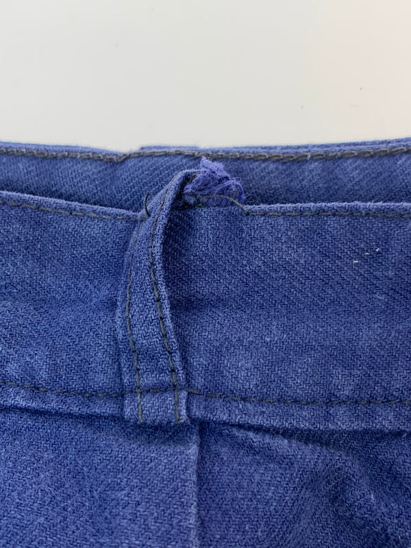 【現状渡し品】【メンズ】 USED ユーロワークパンツ メンズ ボトムス 157-260709-hu-30-min サイズ：タグなし不明 カラー：ブルー系 万代Net店
