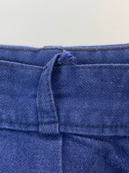 【現状渡し品】【メンズ】 USED ユーロワークパンツ メンズ ボトムス 157-260709-hu-30-min サイズ：タグなし不明 カラー：ブルー系 万代Net店