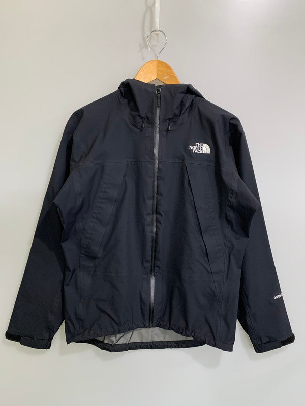 【中古品】【メンズ】 THE NORTH FACE ザ・ノースフェイス CLIMB LIGHT JACKET NP11503 クライム ライト ジャケット メンズ アウター 144-260322-em-13-min サイズ：M カラー：ブラック 万代Net店