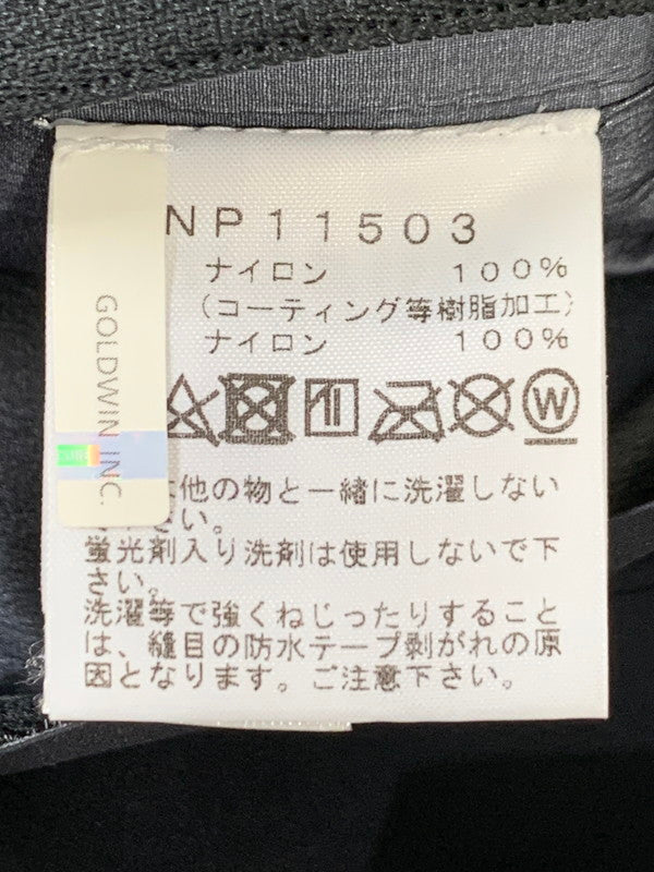 【中古品】【メンズ】 THE NORTH FACE ザ・ノースフェイス CLIMB LIGHT JACKET NP11503 クライム ライト ジャケット メンズ アウター 144-260322-em-13-min サイズ：M カラー：ブラック 万代Net店