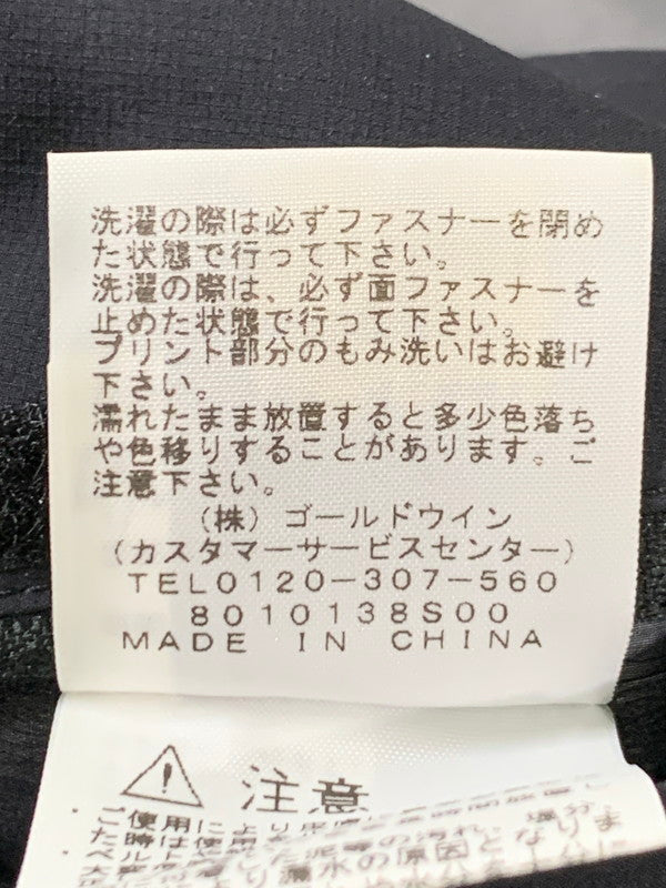 【中古品】【メンズ】 THE NORTH FACE ザ・ノースフェイス CLIMB LIGHT JACKET NP11503 クライム ライト ジャケット メンズ アウター 144-260322-em-13-min サイズ：M カラー：ブラック 万代Net店