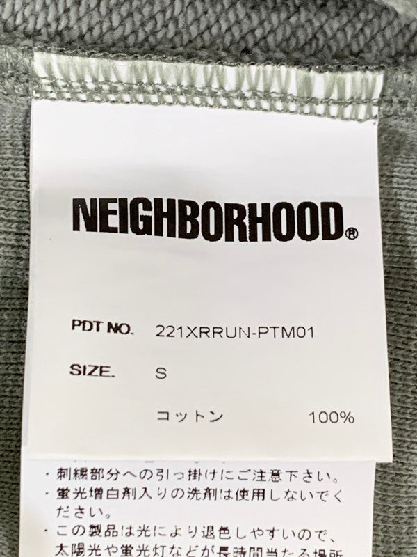 【中古品】【メンズ】 NEIGHBORHOOD ネイバーフッド × RUSSELL ATHLETIC ラッセルアスレティック SWEAT PANTS スウェットパンツ メンズ ボトムス 153-260322-em-04-min サイズ：S カラー：グレー系 万代Net店