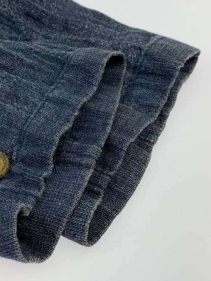 【中古品】【メンズ】 NAZARENO GABRIELLI ナザレノガブリエリ LINEN JACKET リネンジャケット ライトアウター 146-260718-AS-63-min サイズ：48 カラー：ネイビー 万代Net店