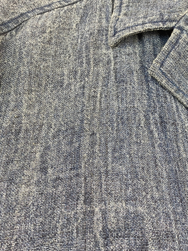 【中古品】【メンズ】 NAZARENO GABRIELLI ナザレノガブリエリ LINEN JACKET リネンジャケット ライトアウター 146-260718-AS-63-min サイズ：48 カラー：ネイビー 万代Net店