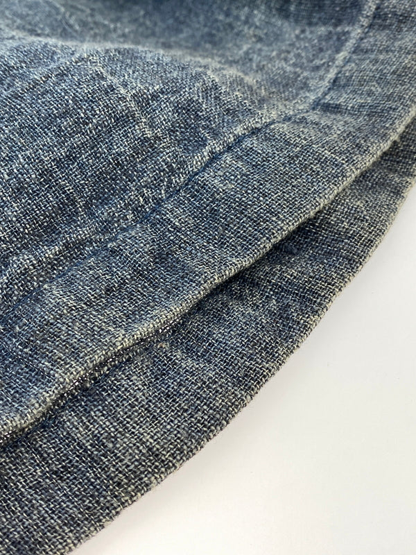【中古品】【メンズ】 NAZARENO GABRIELLI ナザレノガブリエリ LINEN JACKET リネンジャケット ライトアウター 146-260718-AS-63-min サイズ：48 カラー：ネイビー 万代Net店