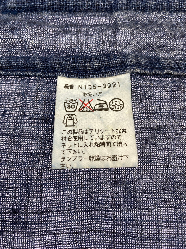 【中古品】【メンズ】 NAZARENO GABRIELLI ナザレノガブリエリ LINEN JACKET リネンジャケット ライトアウター 146-260718-AS-63-min サイズ：48 カラー：ネイビー 万代Net店