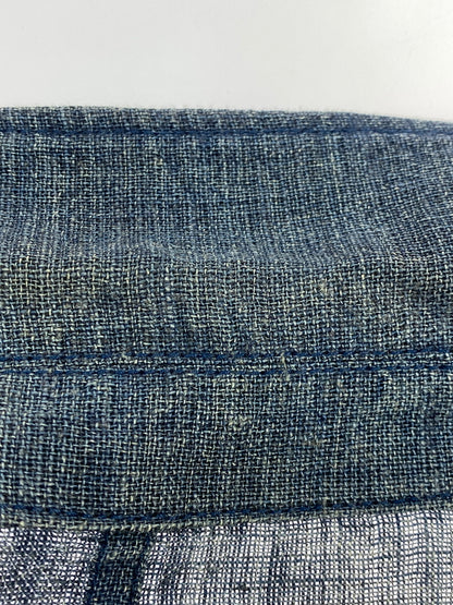 【中古品】【メンズ】 NAZARENO GABRIELLI ナザレノガブリエリ LINEN JACKET リネンジャケット ライトアウター 146-260718-AS-63-min サイズ：48 カラー：ネイビー 万代Net店