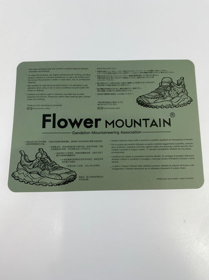 【中古品】【メンズ】 FLOWER MOUNTAIN フラワーマウンテン YAMABUSHI FM125005 ヤマブシ スニーカー メンズ シューズ 靴 162-260325-em-21-min サイズ：26.5cm カラー：BROWN 万代Net店