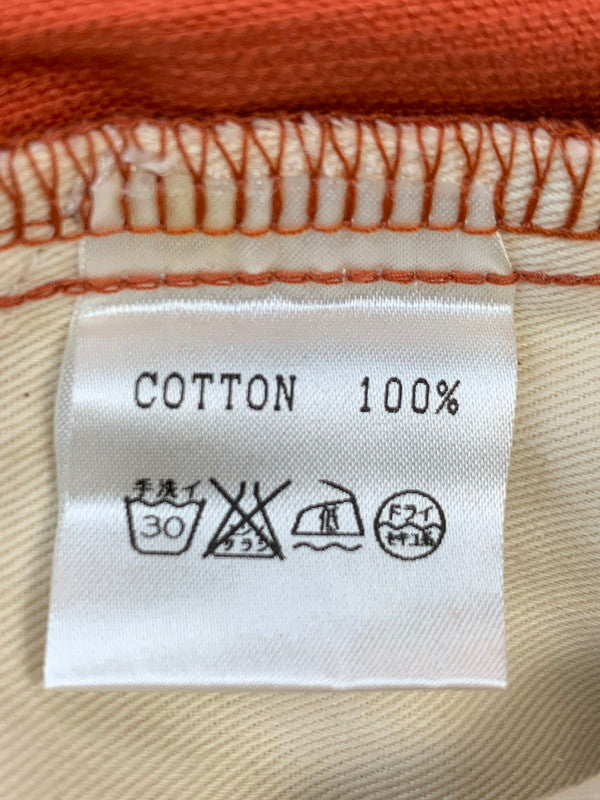 【中古品】【メンズ】 JOHN LAWRENCE SULLIVAN ジョン ローレンス サリバン CORDUROY FLARE PANTS ORANGE コーデュロイ フレアパンツ オレンジ メンズ ボトムス 151-260703-hu-28-min サイズ：40 カラー：オレンジ 万代Net店