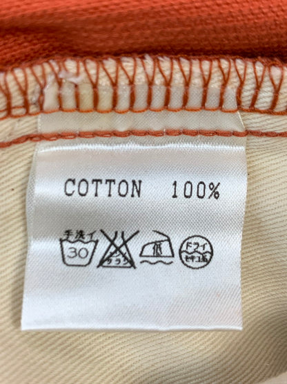 【中古品】【メンズ】 JOHN LAWRENCE SULLIVAN ジョン ローレンス サリバン CORDUROY FLARE PANTS ORANGE コーデュロイ フレアパンツ オレンジ メンズ ボトムス 151-260703-hu-28-min サイズ：40 カラー：オレンジ 万代Net店