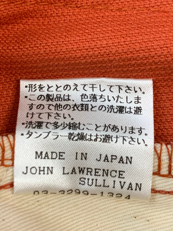 【中古品】【メンズ】 JOHN LAWRENCE SULLIVAN ジョン ローレンス サリバン CORDUROY FLARE PANTS ORANGE コーデュロイ フレアパンツ オレンジ メンズ ボトムス 151-260703-hu-28-min サイズ：40 カラー：オレンジ 万代Net店