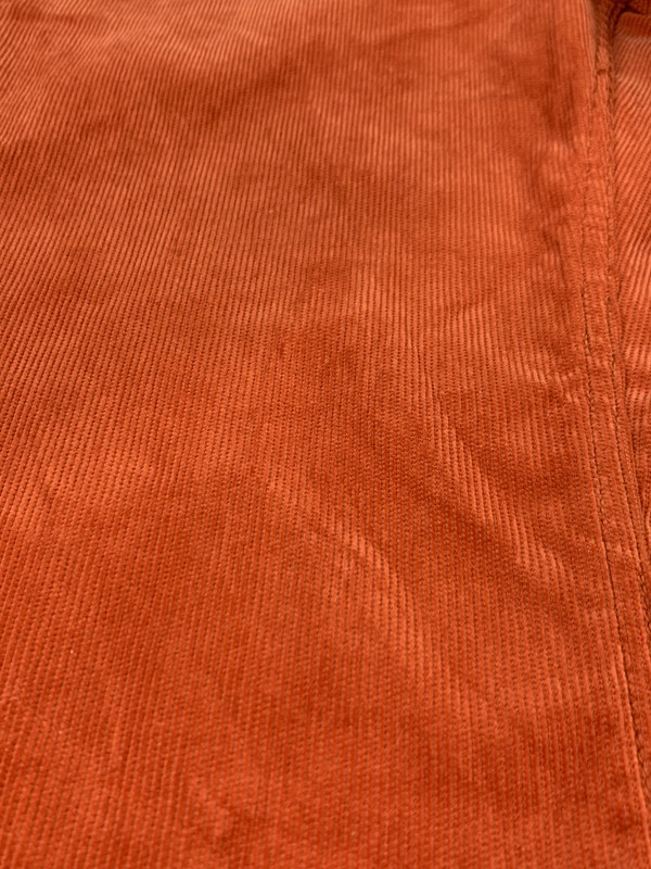 【中古品】【メンズ】 JOHN LAWRENCE SULLIVAN ジョン ローレンス サリバン CORDUROY FLARE PANTS ORANGE コーデュロイ フレアパンツ オレンジ メンズ ボトムス 151-260703-hu-28-min サイズ：40 カラー：オレンジ 万代Net店