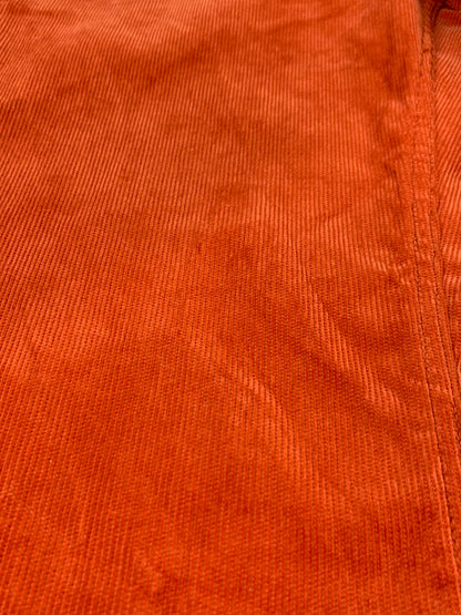 【中古品】【メンズ】 JOHN LAWRENCE SULLIVAN ジョン ローレンス サリバン CORDUROY FLARE PANTS ORANGE コーデュロイ フレアパンツ オレンジ メンズ ボトムス 151-260703-hu-28-min サイズ：40 カラー：オレンジ 万代Net店