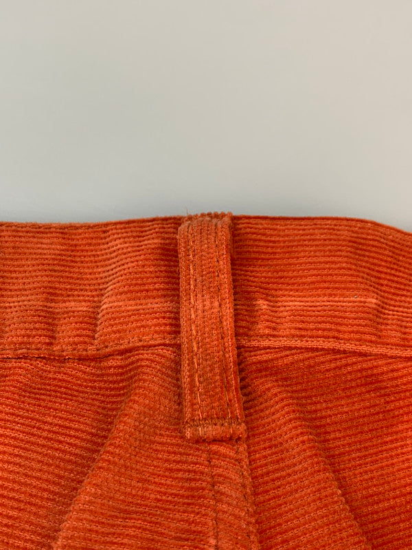 【中古品】【メンズ】 JOHN LAWRENCE SULLIVAN ジョン ローレンス サリバン CORDUROY FLARE PANTS ORANGE コーデュロイ フレアパンツ オレンジ メンズ ボトムス 151-260703-hu-28-min サイズ：40 カラー：オレンジ 万代Net店