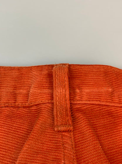 【中古品】【メンズ】 JOHN LAWRENCE SULLIVAN ジョン ローレンス サリバン CORDUROY FLARE PANTS ORANGE コーデュロイ フレアパンツ オレンジ メンズ ボトムス 151-260703-hu-28-min サイズ：40 カラー：オレンジ 万代Net店